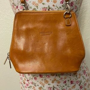 Vera Pelle Italian Leather Purse